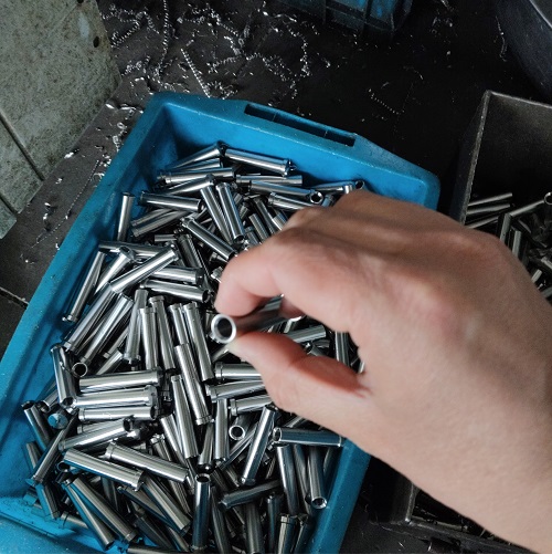 Tensioner receiver production in progress