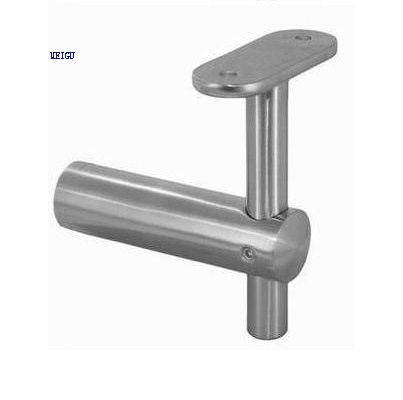 Fixed flat-flat mount tube bracket