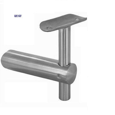 Fixed round-round mount tube bracket