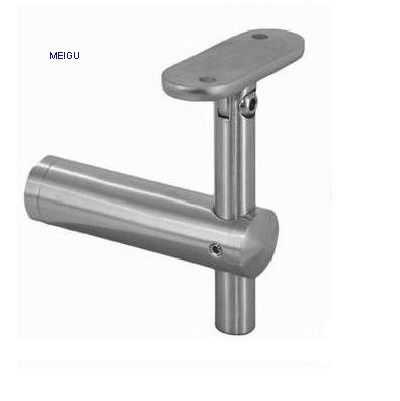 Adjustable flat-flat tube mount bracket