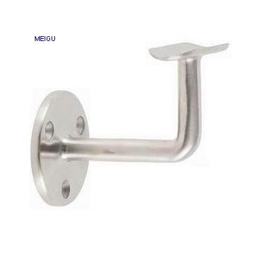 Wall mount bracket round handrail