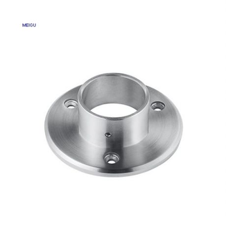 Wall mount flange